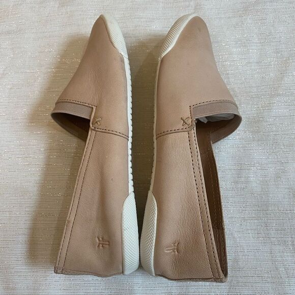 Frye Mélanie LeatherSlip On Flats Women Size 8 - Picture 6 of 9